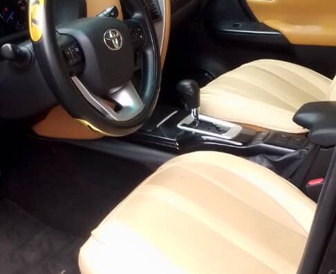 Toyota Fortuner for Rents